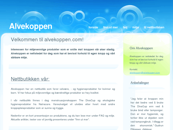 www.alvekoppen.com