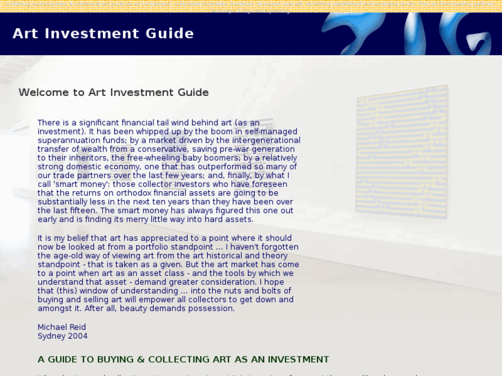 www.artinvestmentguide.com