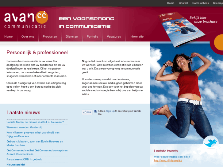 www.avancecommunicatie.com