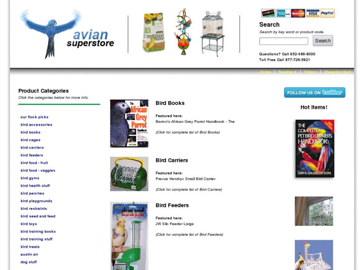 www.aviansuperstore.net