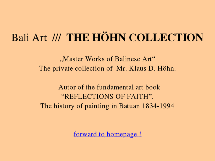 www.bali-art-the-hoehn-collection.com