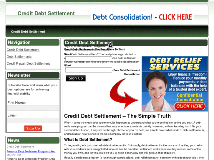 www.bestcreditdebtsettlement.org