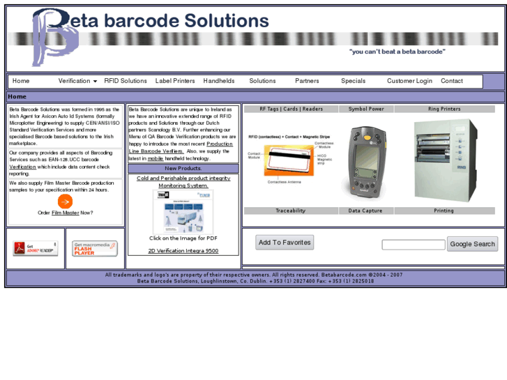 www.betabarcode.com