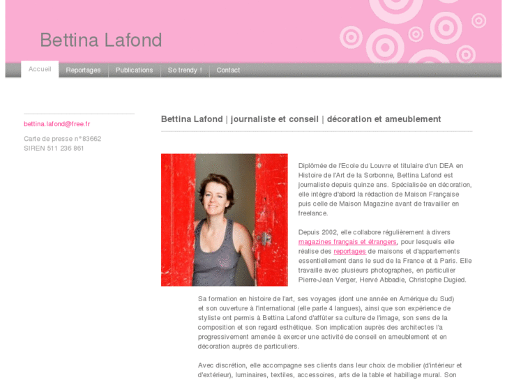 www.bettina-lafond.com