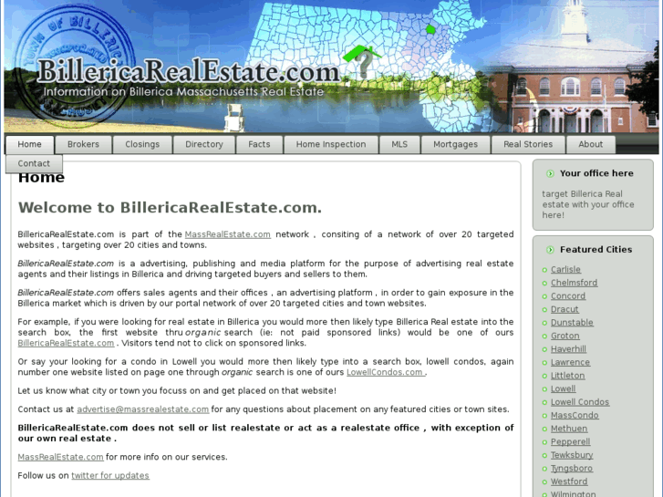 www.billericarealestate.com