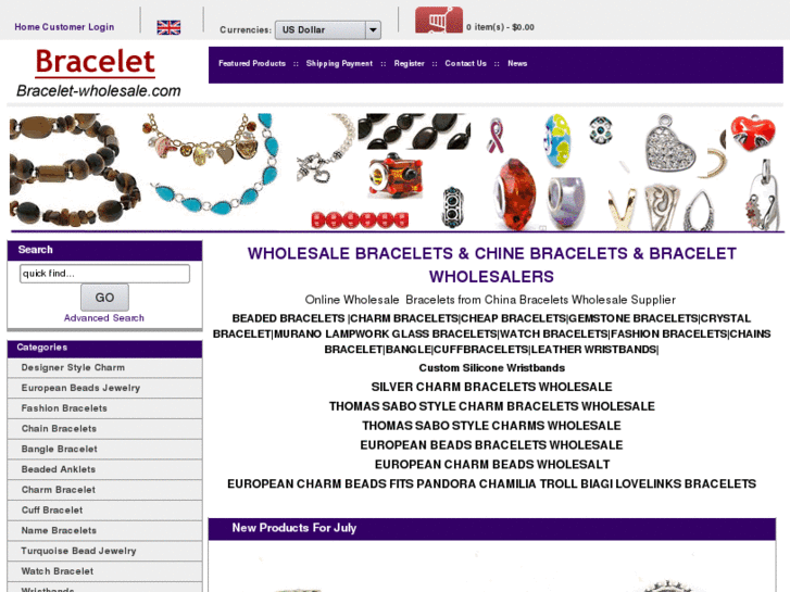 www.bracelet-wholesale.com