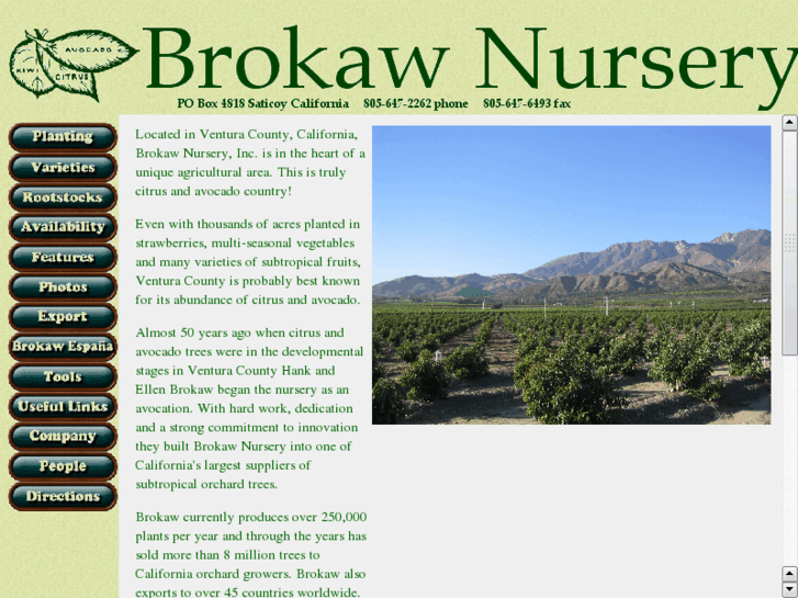 www.brokawnursery.com