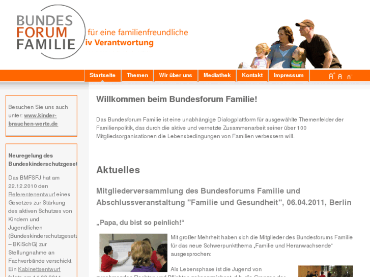 www.bundesforum-familie.de