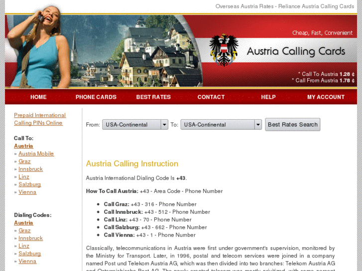 www.calls-to-austria.com