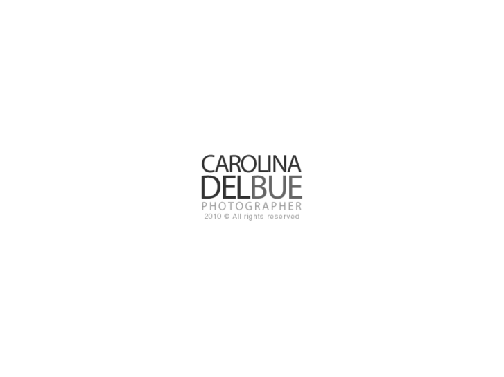 www.carolinadelbue.com