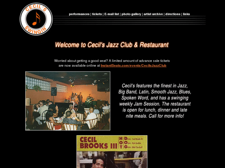 www.cecilsjazzclub.com