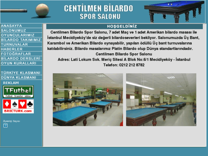 www.centilmenbilardo.net