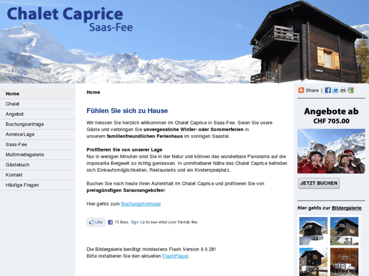 www.chaletcaprice-saasfee.com