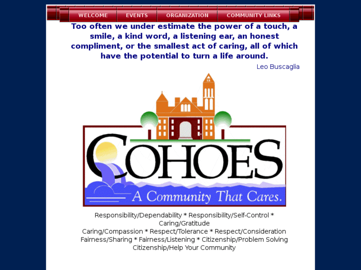 www.cohoesacommunitythatcares.org