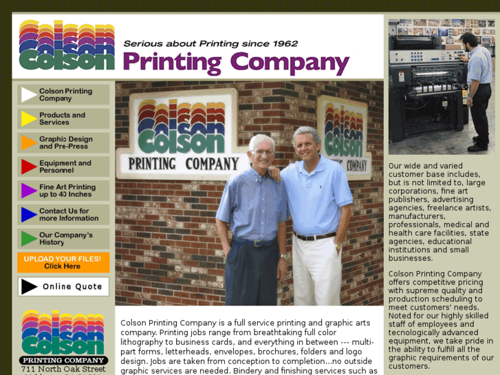 www.colsonprint.com