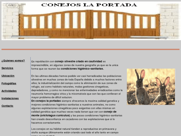 www.conejoslaportada.es