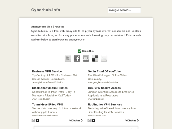 www.cyberhub.info