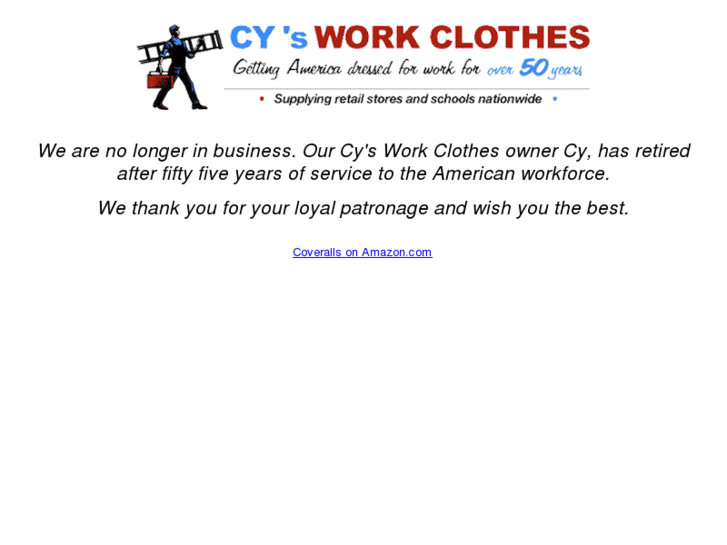 www.cysworkclothes.com