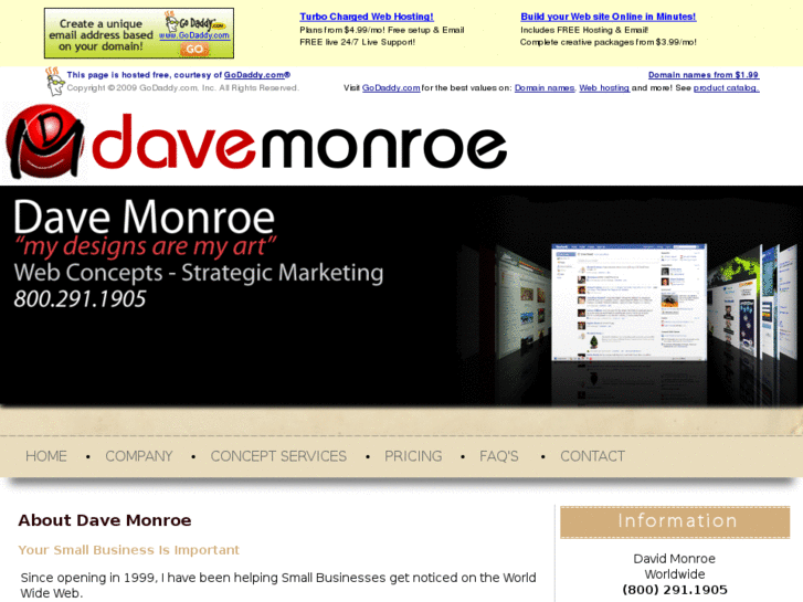 www.davemonroewebconcepts.info