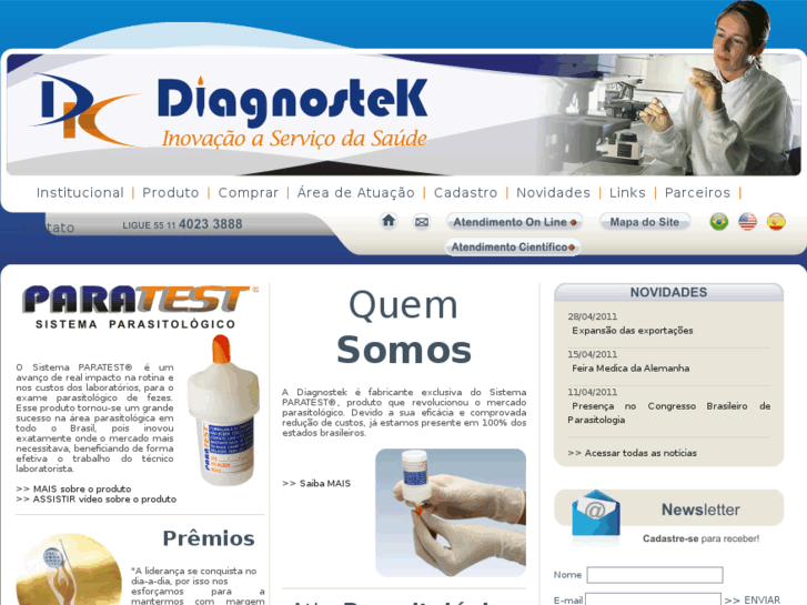 www.diagnostek.com.br