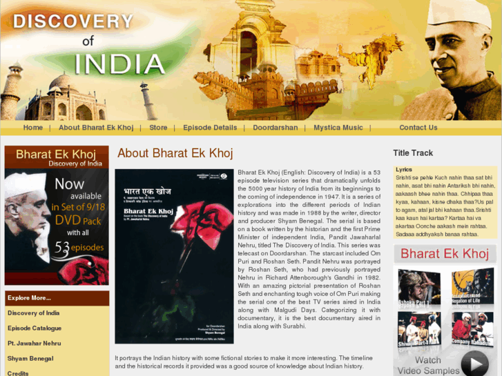 www.discovery-of-india.com