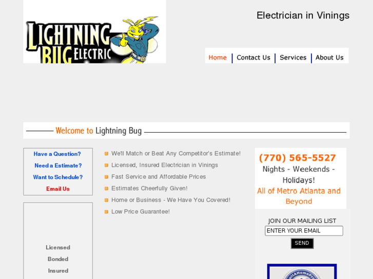 www.electricianinvinings.com