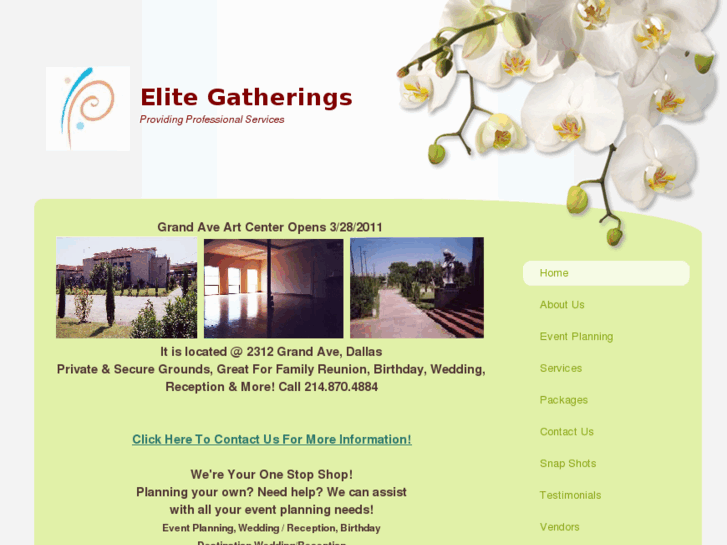 www.elitegatherings.com