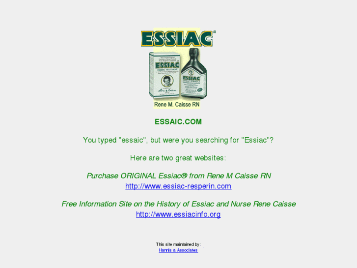 www.essaic.com