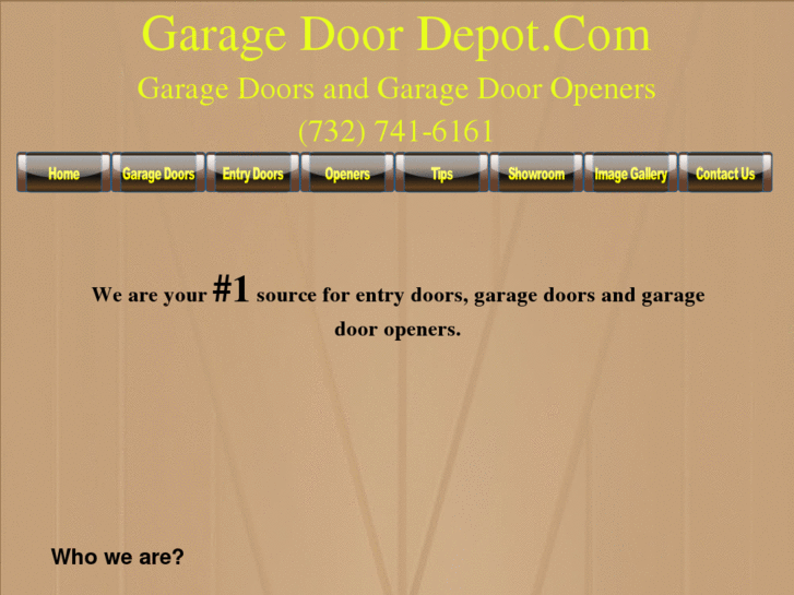 www.garagedoordepot.com