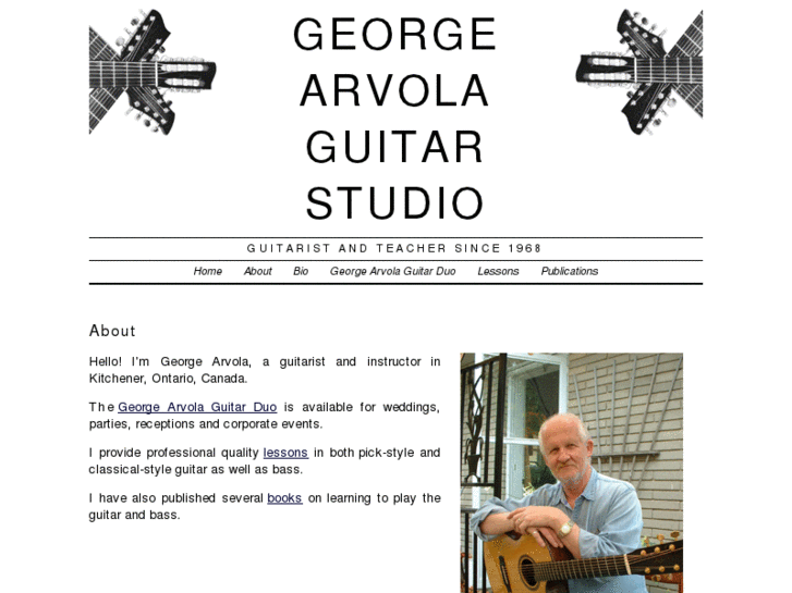 www.georgearvola.com