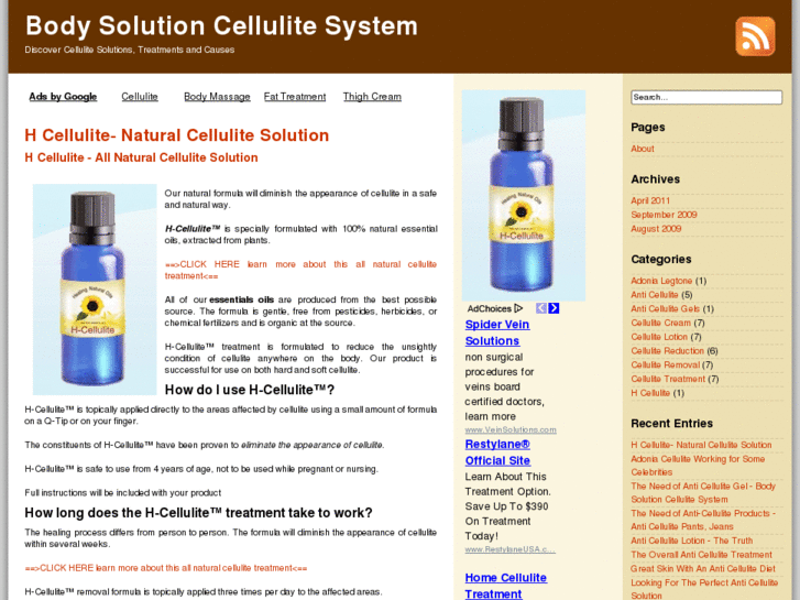 www.getbodysolutioncellulitesystem.com