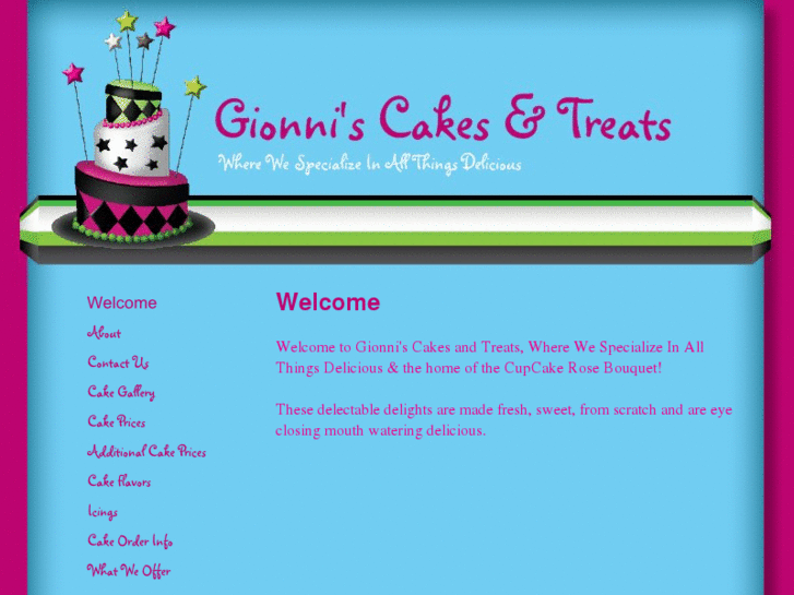 www.gionniscakesandtreats.com