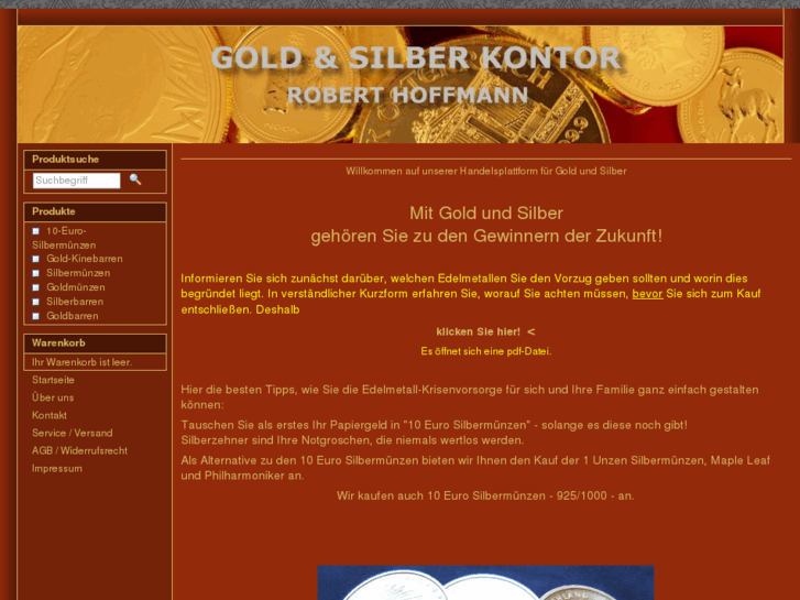 www.goldundsilberkontor.com