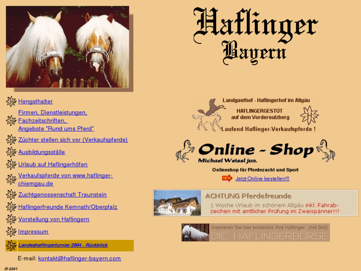 www.haflinger-bayern.com