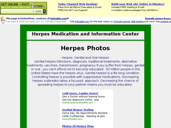 www.herpes-photos.com