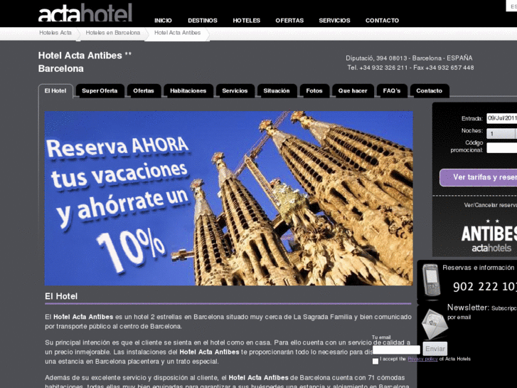 www.hotel-antibesbarcelona.com