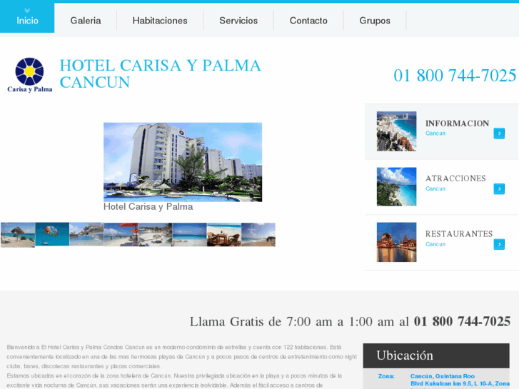 www.hotelcarisaypalma.com