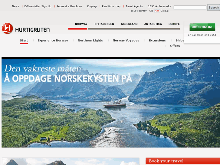 www.hurtigruten.co.uk