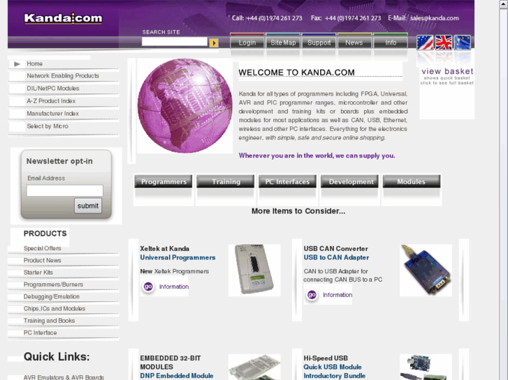 www.kanda.com