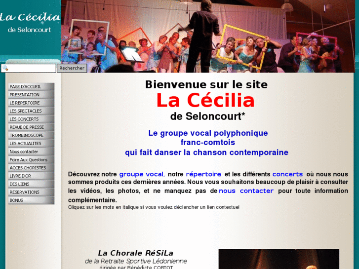 www.lacecilia.net