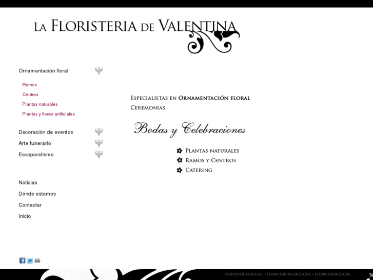 www.lafloristeriadevalentina.com