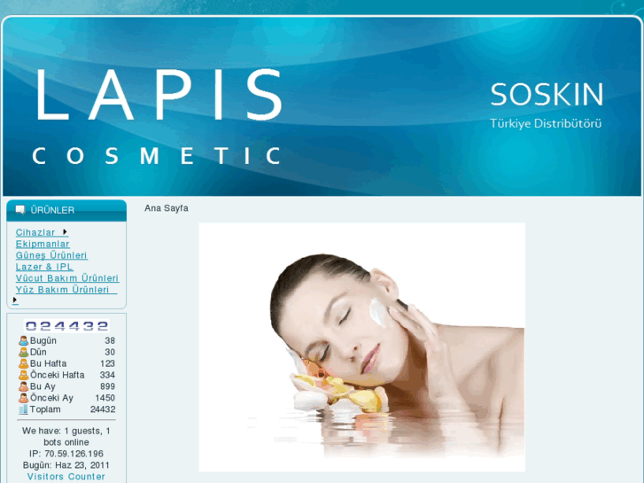 www.lapiscosmetic.com