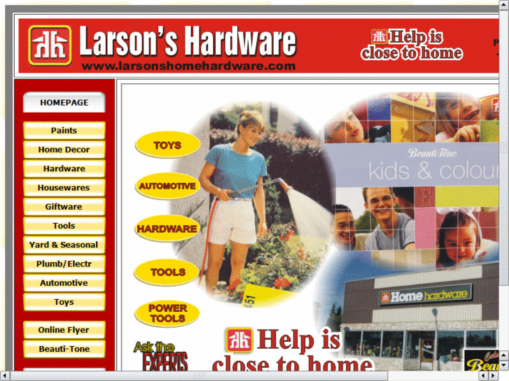 www.larsonshomehardware.com