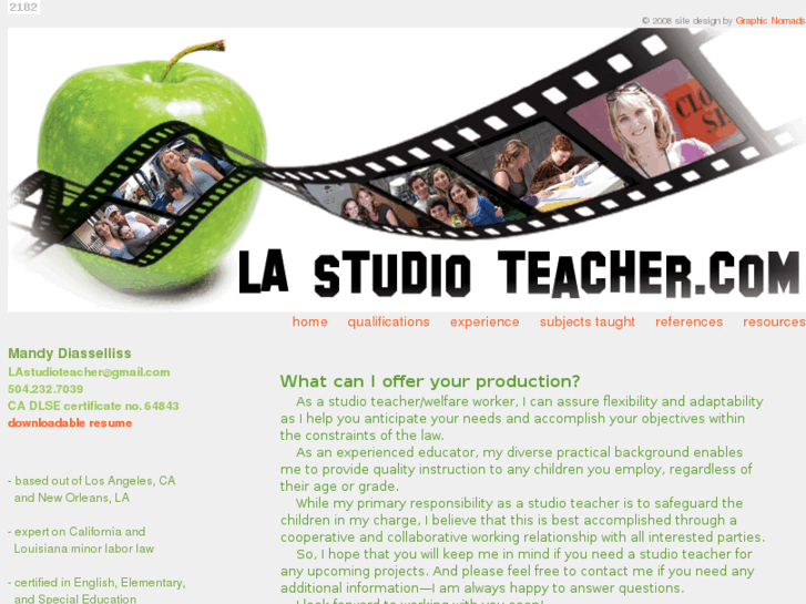 www.lastudioteacher.com