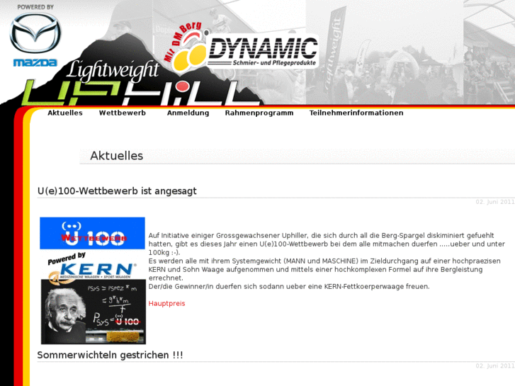 www.lightweight-cycle-days.com