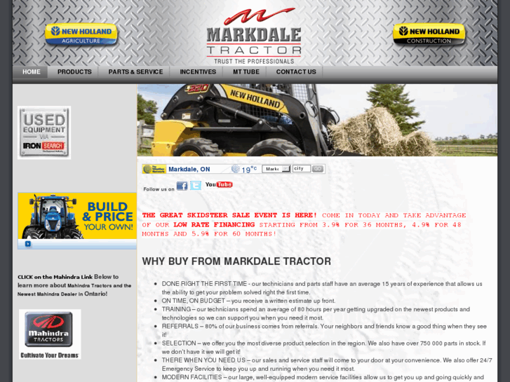 www.markdaletractor.com