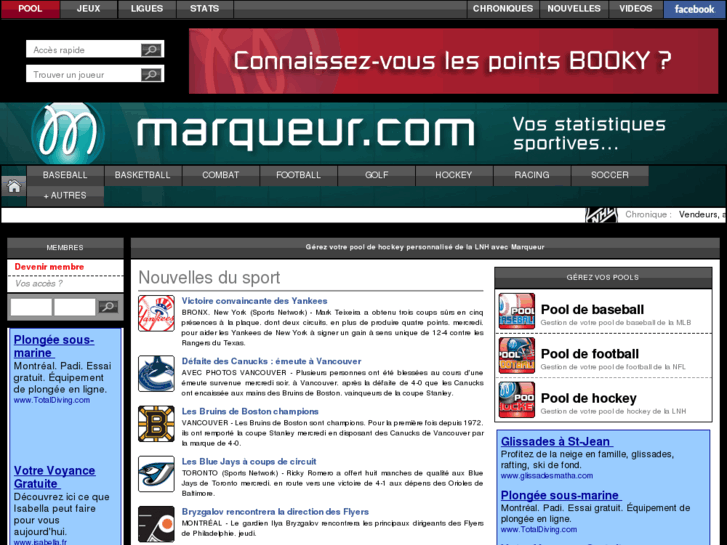 www.marqueur.net