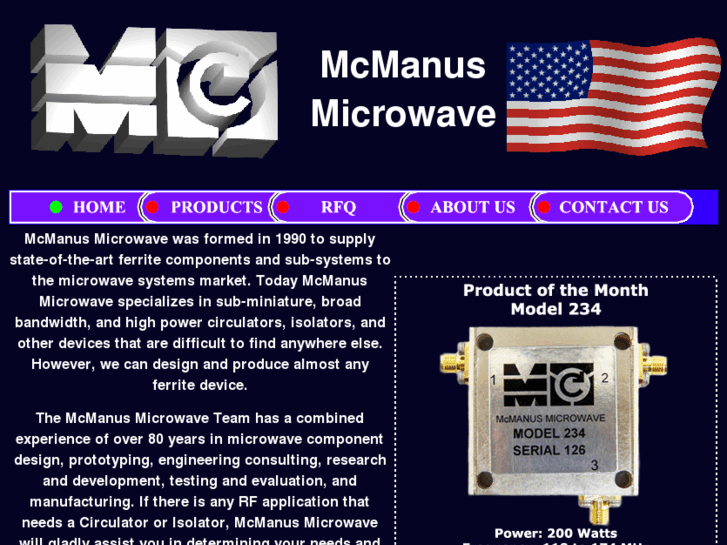 www.mcmanusmicrowave.com