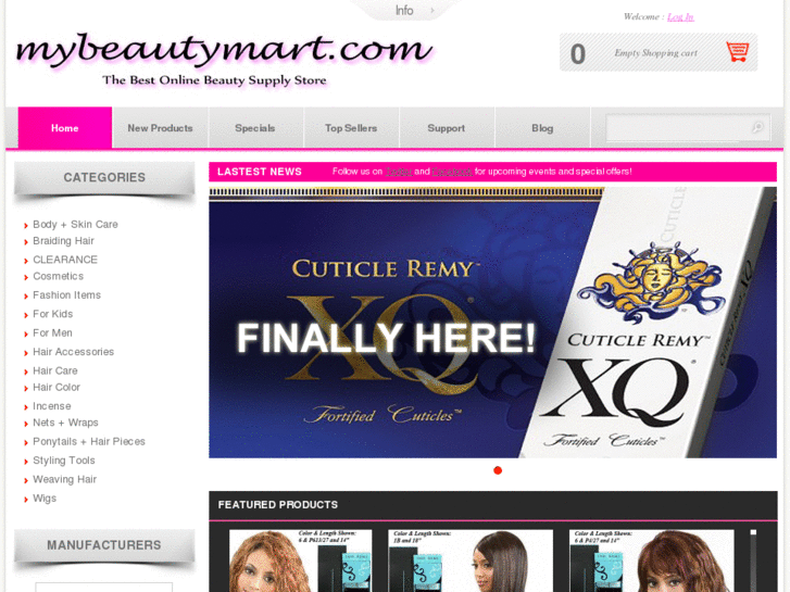 www.mybeautymart.com