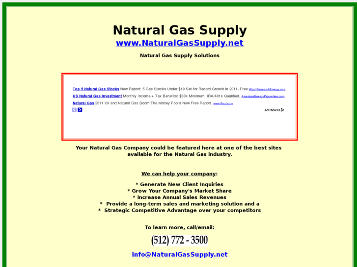 www.naturalgassupply.net